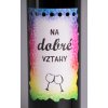 Víno s etiketou - Na dobré vztahy
