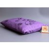 Pohankový polštář s levandulí - fialový, andělé