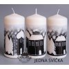 Svíčka velká - Zimní romance
