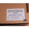 Sada kuchyň - květinové srdce, hnědá chňapka