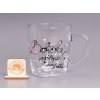 Skleněný hrnek  - nejlepší babička
