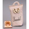 Vonný pytlík - Levandule -motýl, béžový