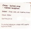 1380 1 domaci sirup chrpa