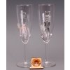 Sada šampus svatební - nevěsta a ženich