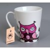 3585 porcelan hrnek 0 2 l sova fialova