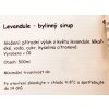 3633 domaci sirup levandule