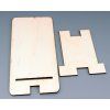 3873 3 stojanek na mobil srdce ornament