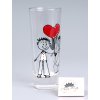4278 napojove sklo stamprle 0 05 l srdicko balonek
