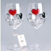 Sada vínovky svatební - balónek srdíčko