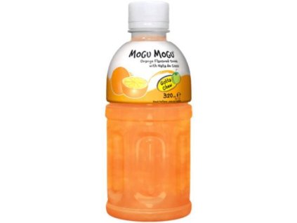 MOGU MOGU nápoj s příchutí pomeranče 320 ml