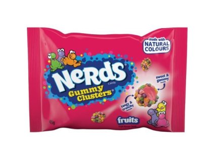 Gummy Clusters Fruits klein