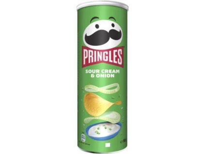 Pringles Smetana a Cibule 165 g