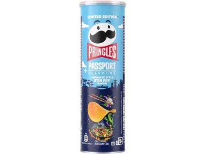 Pringles japanese style stir fry 165g