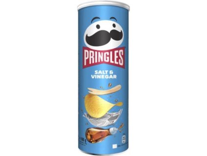 Pringles sůl+ocet 165g