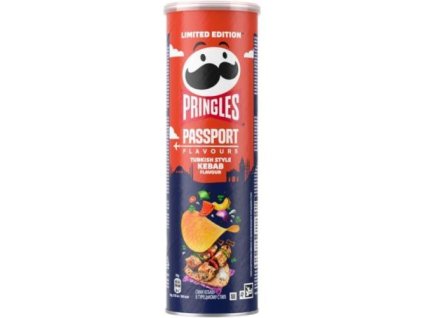 Pringles turkish style kebab 165g