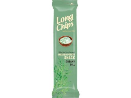 LongChips bramborový snack kopr 75g