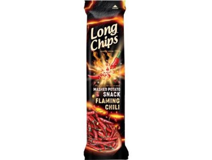 LongChips bramborový snack ohnivé chilli 75g