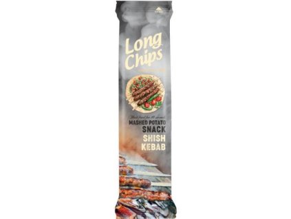 LongChips bramborový snack šiš kebab 75g