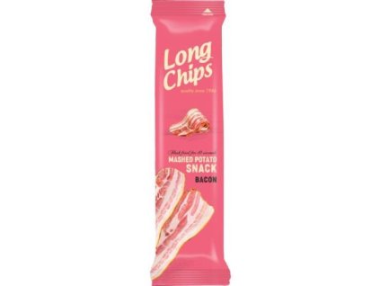 LongChips bramborový snack slanina 75g