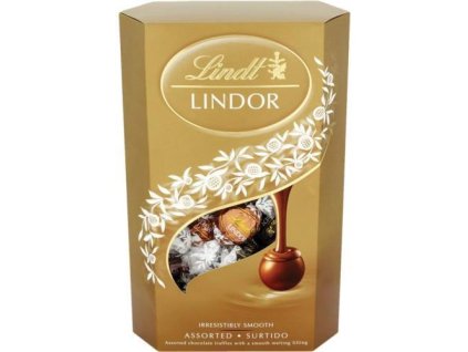 Lindt Lindor čokoládové bonbóny Assorted 200 g