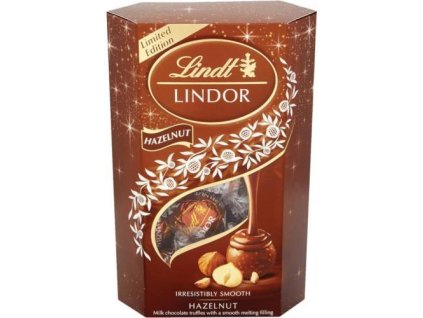 Lindt lindor hazelnut 200g