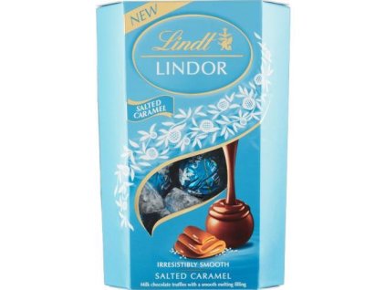 Lindt lindor salted caramel 200g