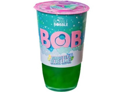 BOB bubble tea blue lime 0,36L