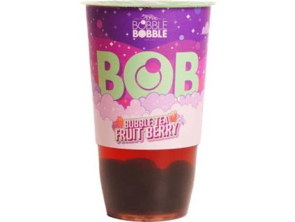 BOB bubble tea fruit berry 0,36L