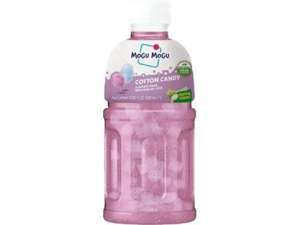 MOGU MOGU nápoj s příchutí cukrové vaty 320 ml