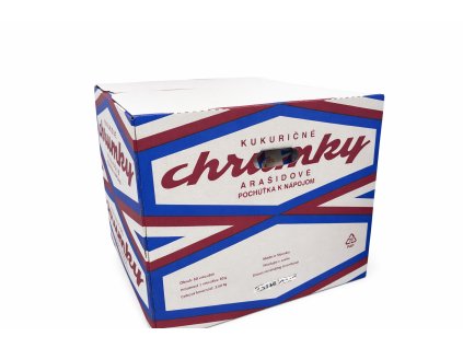 chrumky krabica