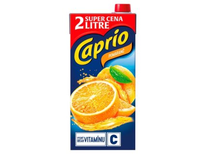 Caprio Pomaranč 2l