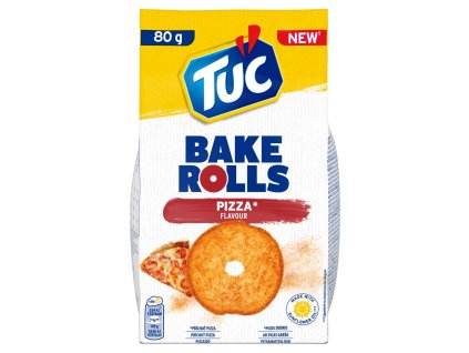 TUC Bake Rolls pizza