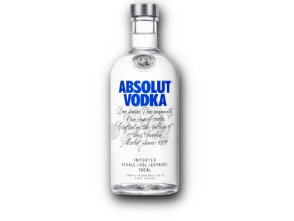 Absolut Vodka 0, 7l 40%