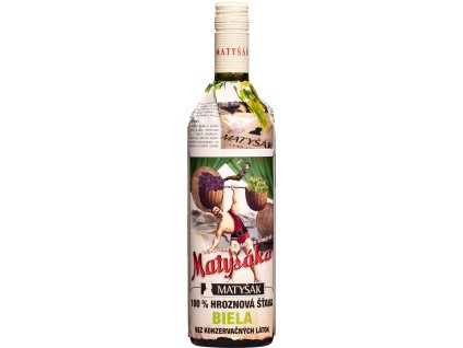 Matyšák 100% hroznová šťava biela