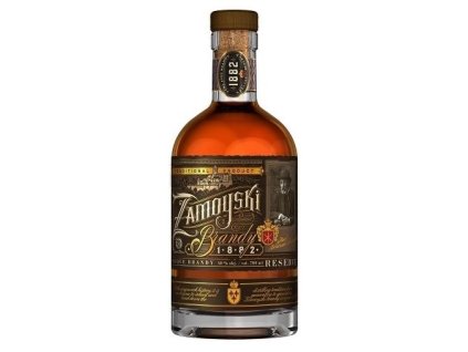 Zamoyski Brandy Reserve 0, 7l 2