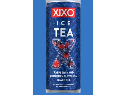 XIXO Ice Tea Raspberry Blueberry