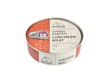 Luncheon meat Gašparík