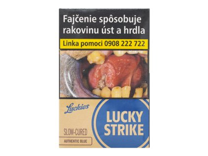 Lucky Strike Blue Authentic