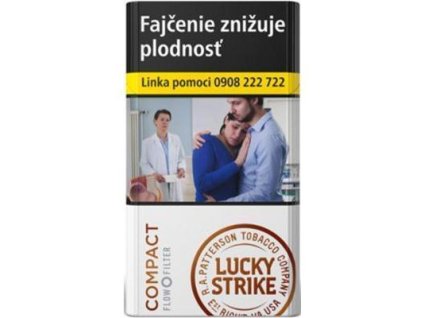 Lucky Strike Compact Ff White
