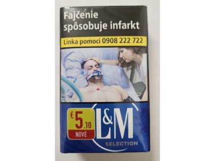 LM Selection Blue