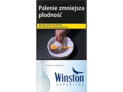 Winston Blue Superline