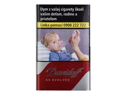 Davidoff Evolved Red