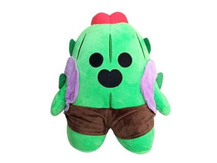 PHPL1851A plysova hracka brawl stars spike 25cm