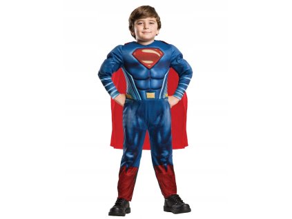 OPBH1908A detsky kostym akcni superman 98 110 s