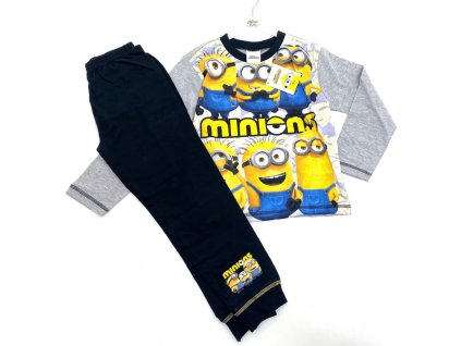 PYBH1921A detske pohadkove pyzamo mimoni 110 4 5 let