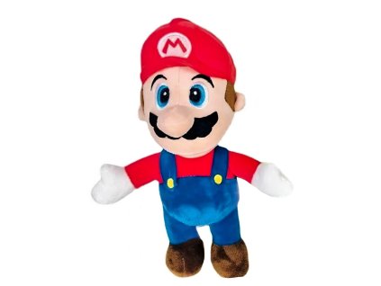 PHPL1959A plysova hracka super mario mario 28cm