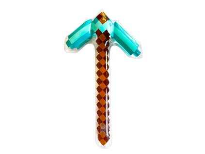 OPBH1964A diamantovy krumpac minecraft 70 cm nafukovaci