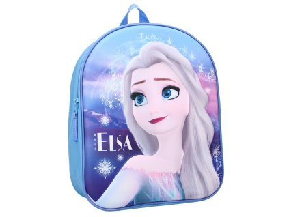 DBBH0862A detsky batoh ledove kralovstvi elsa s 3D efektem