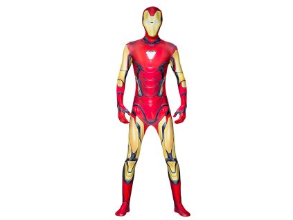 OPBH1992A detsky kostym avengers iron man s maskou 134 146 l