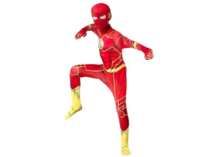OPBH1994A detsky kostym avengers flash s maskou 134 146 l